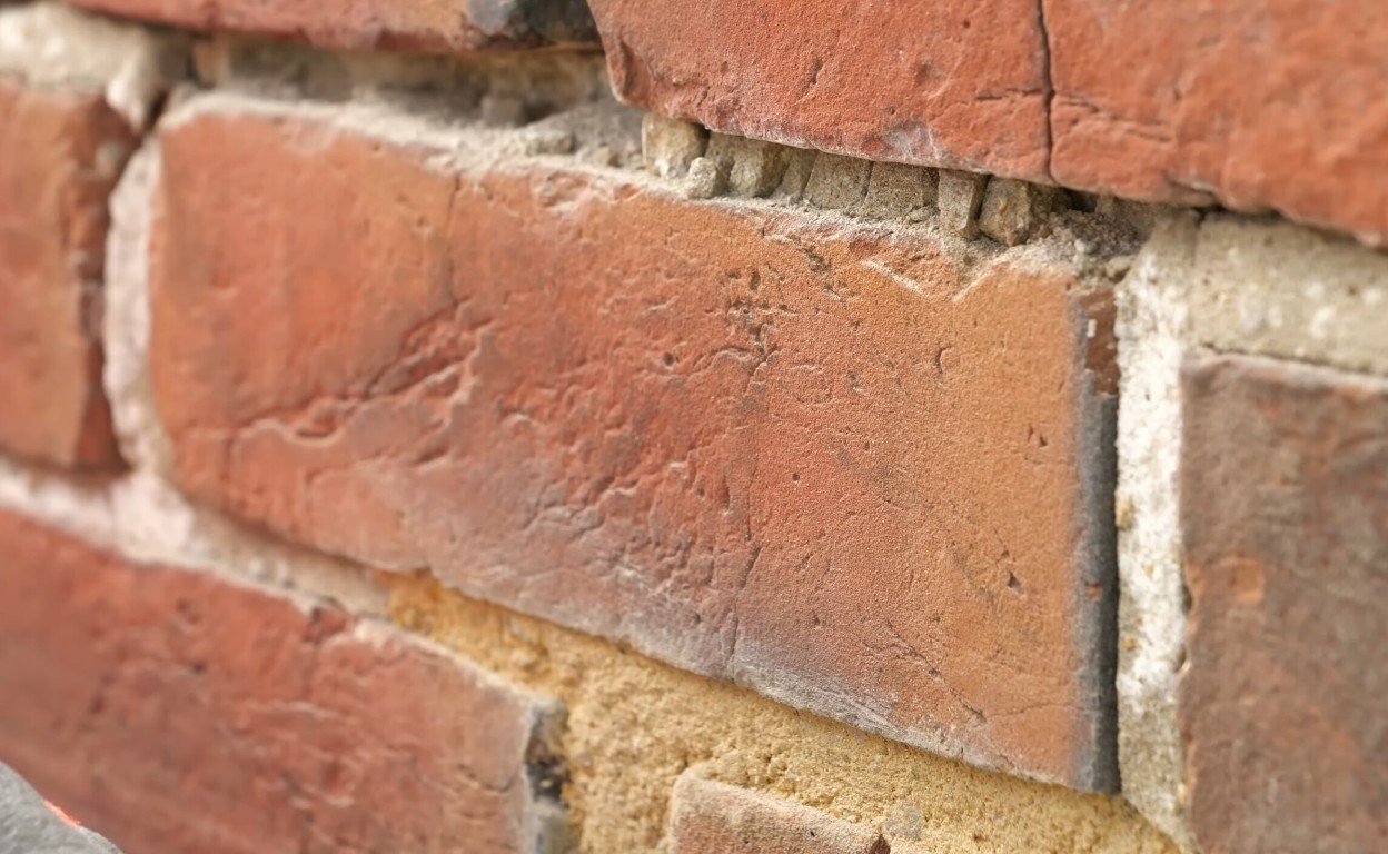 Professional brick repair and restoration work in Palm Bay, FL