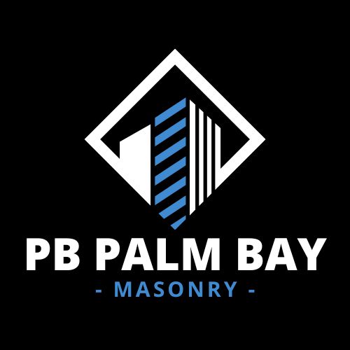PB Palm Bay Masonry logo